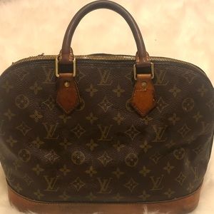 Louis Vuitton Alma PM & Matching Wallet